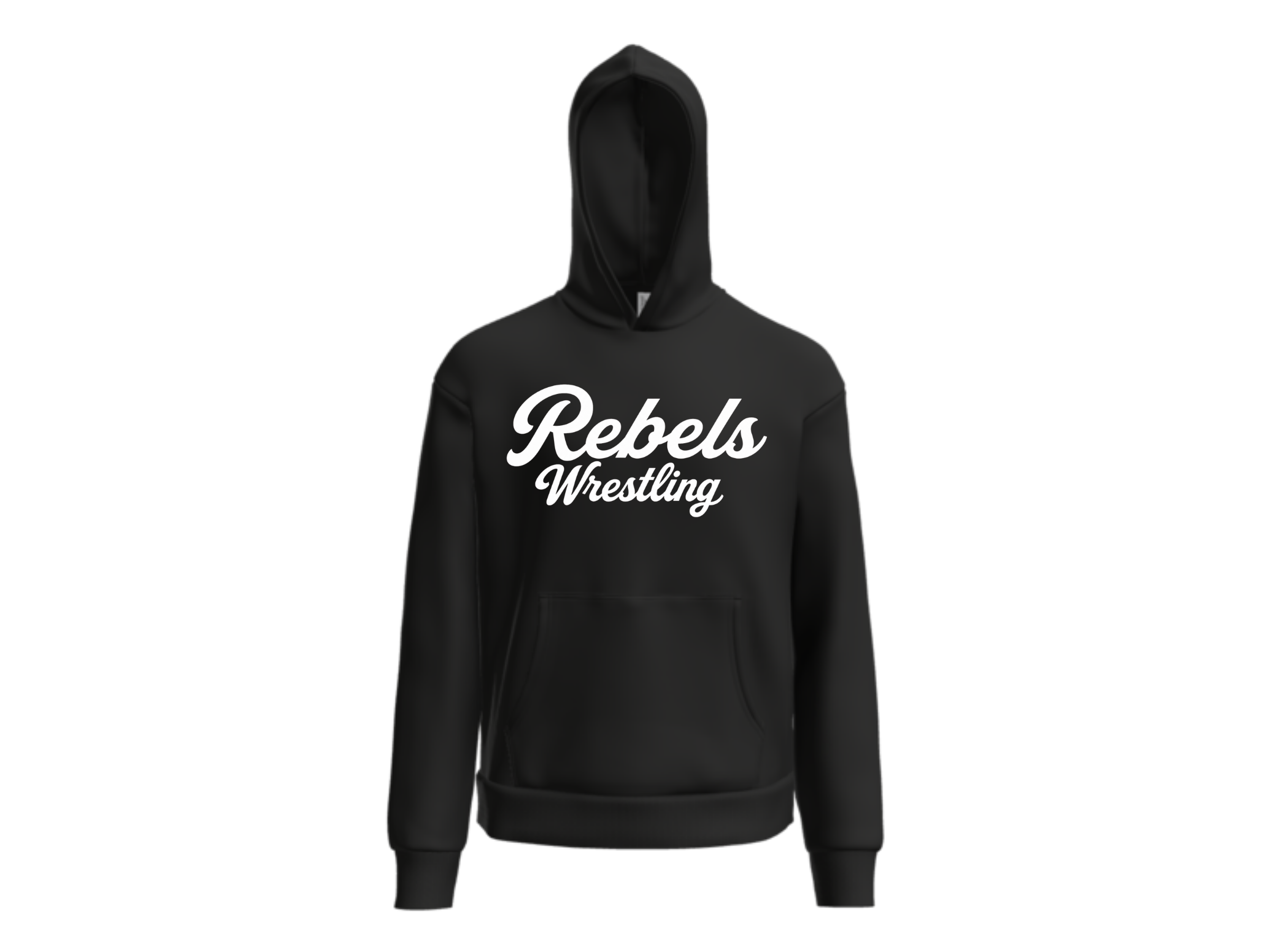 Byrnes Heavyweight Hoodie - Black