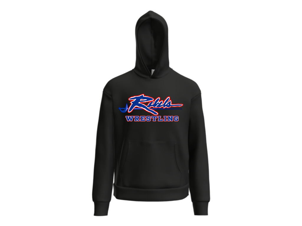 Byrnes Heavyweight Hoodie - Black