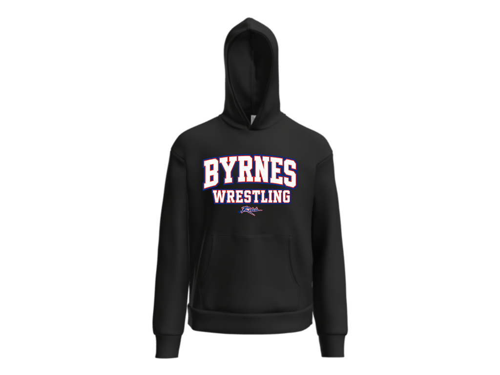 Byrnes Heavyweight Hoodie - Black