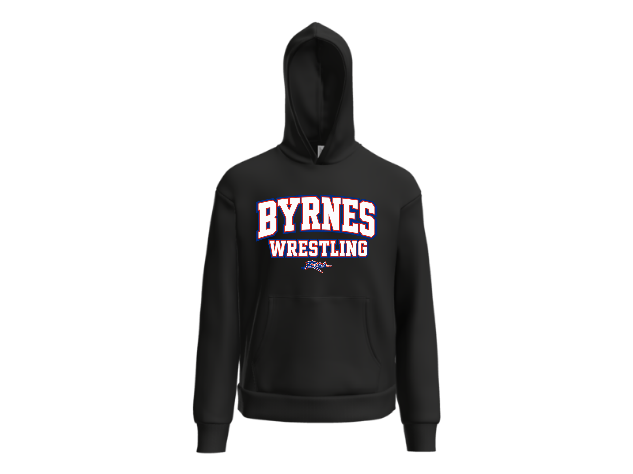 Byrnes Heavyweight Hoodie - Black