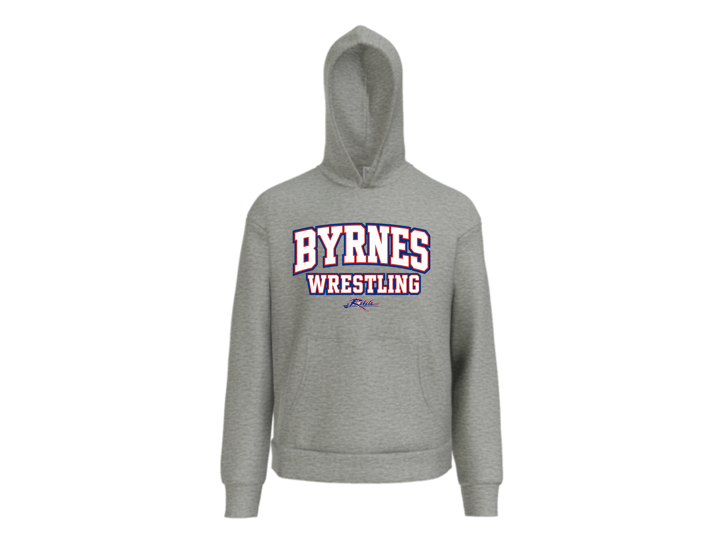 Byrnes Heavyweight Hoodie - Grey