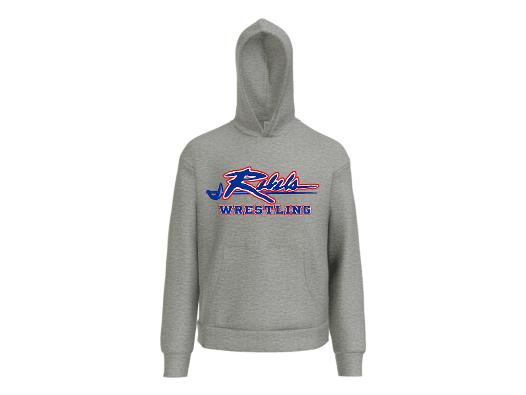 Byrnes Heavyweight Hoodie - Grey