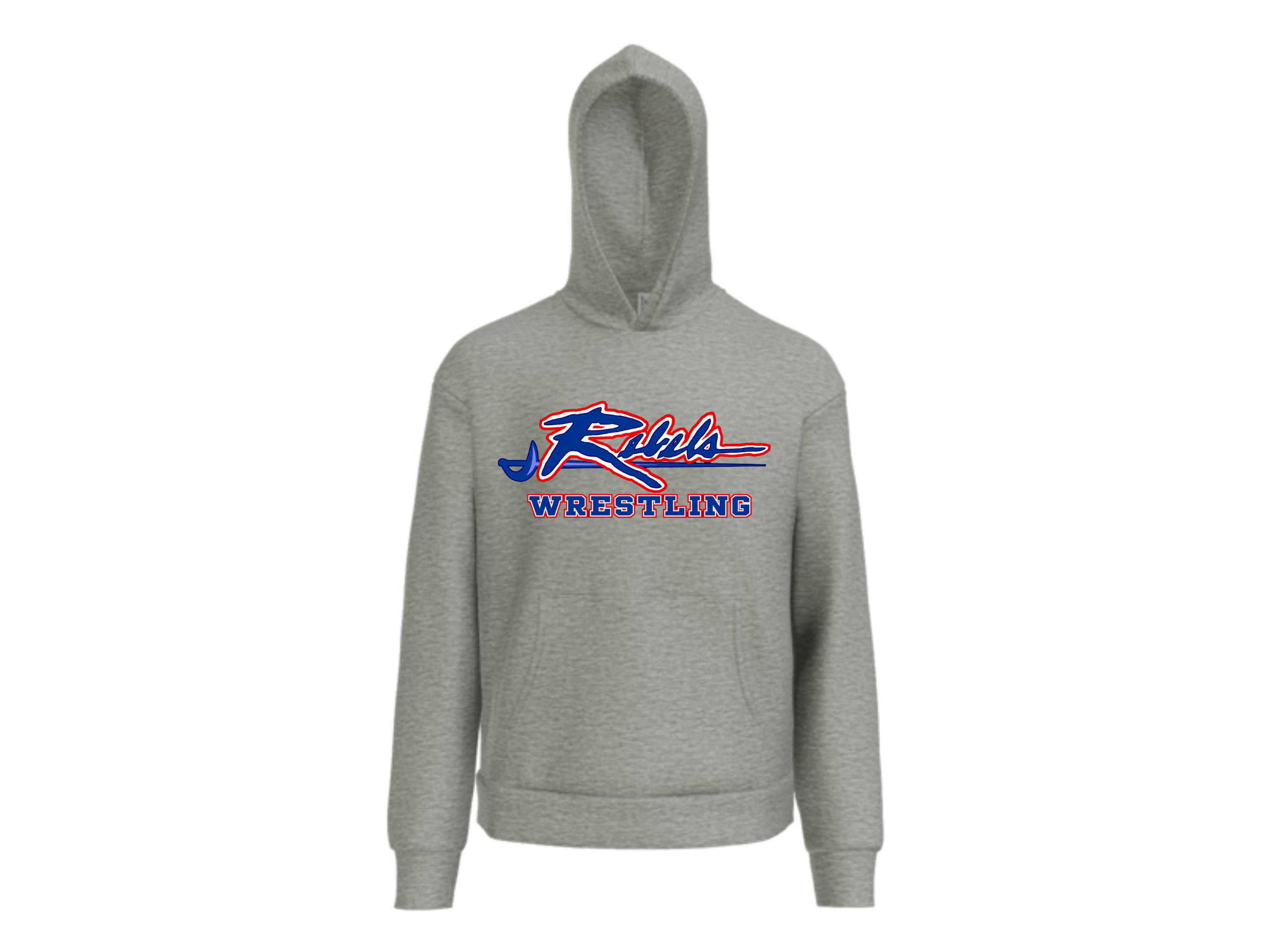 Byrnes Heavyweight Hoodie - Grey