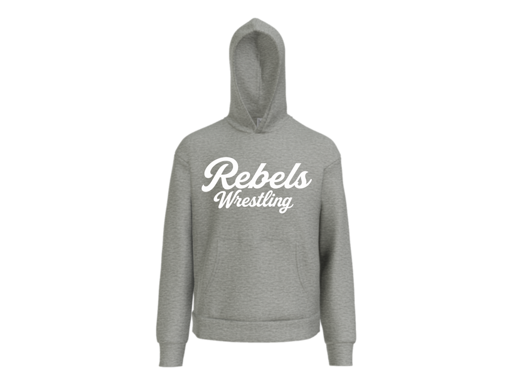 Byrnes Heavyweight Hoodie - Grey