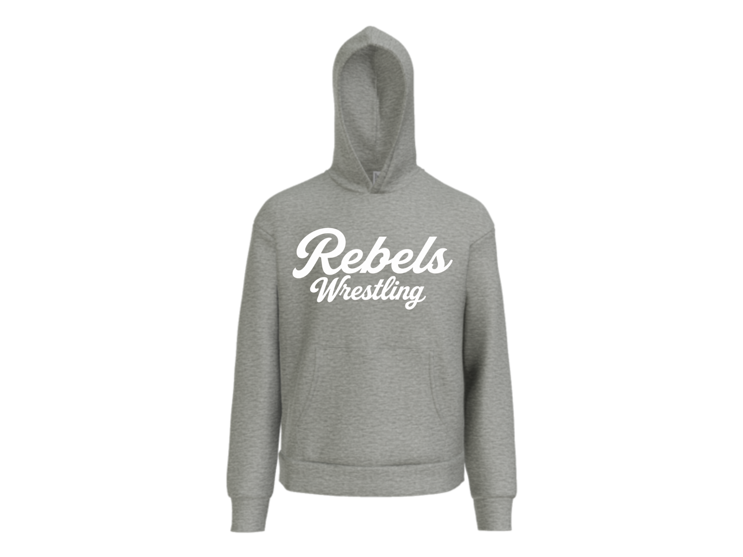 Byrnes Heavyweight Hoodie - Grey