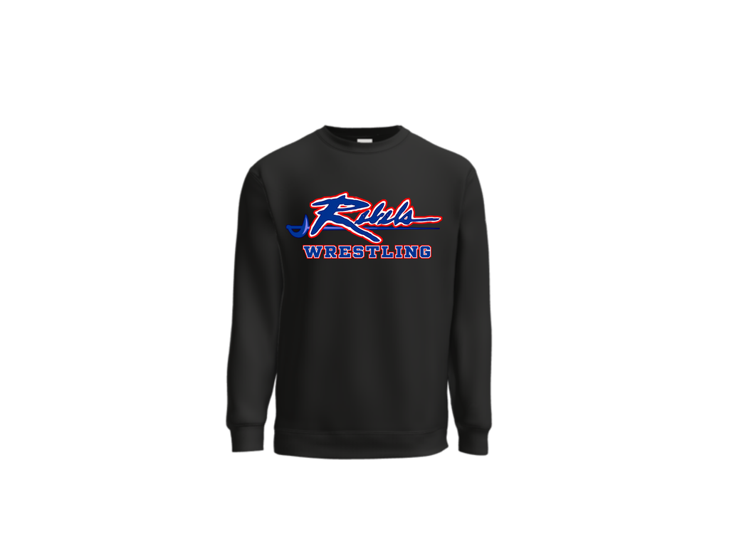 Byrnes Essential Crewneck- Black