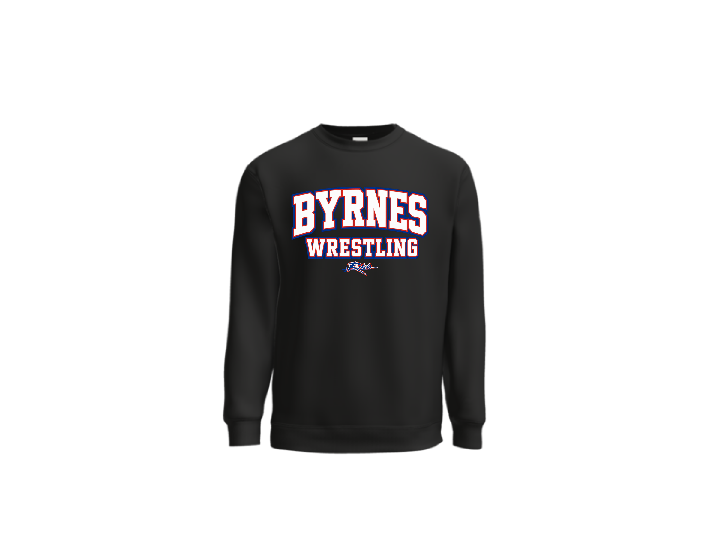 Byrnes Essential Crewneck- Black