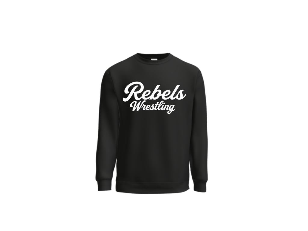 Byrnes Essential Crewneck- Black