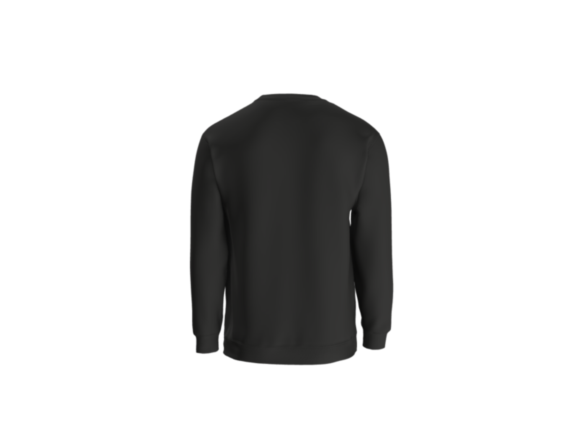 Byrnes Essential Crewneck- Black