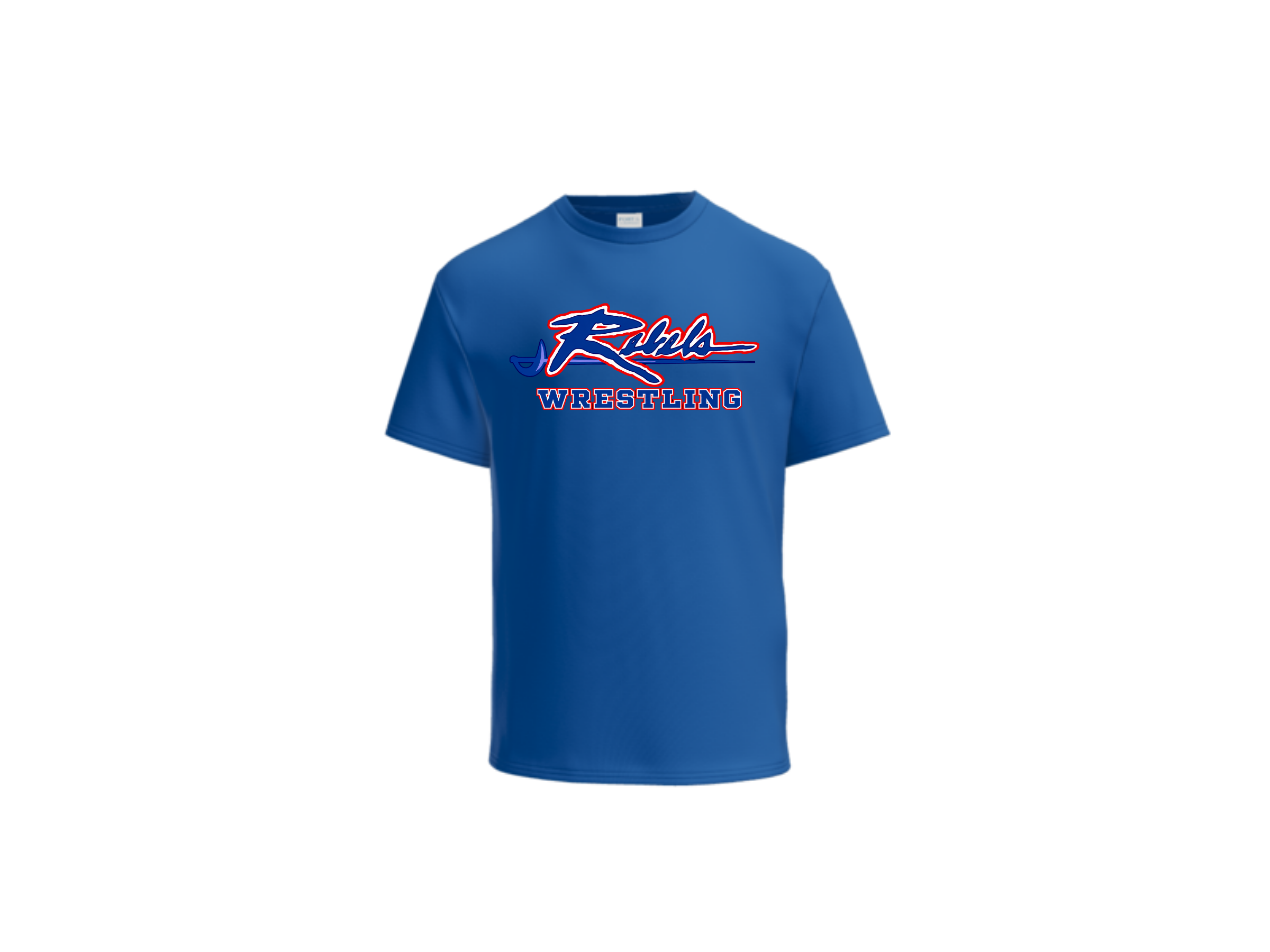 Byrnes Blue T-shirt