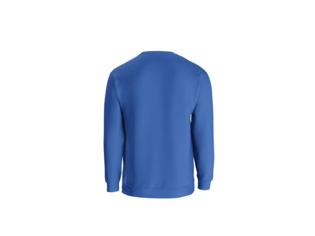 Byrnes Essential Crewneck- Blue
