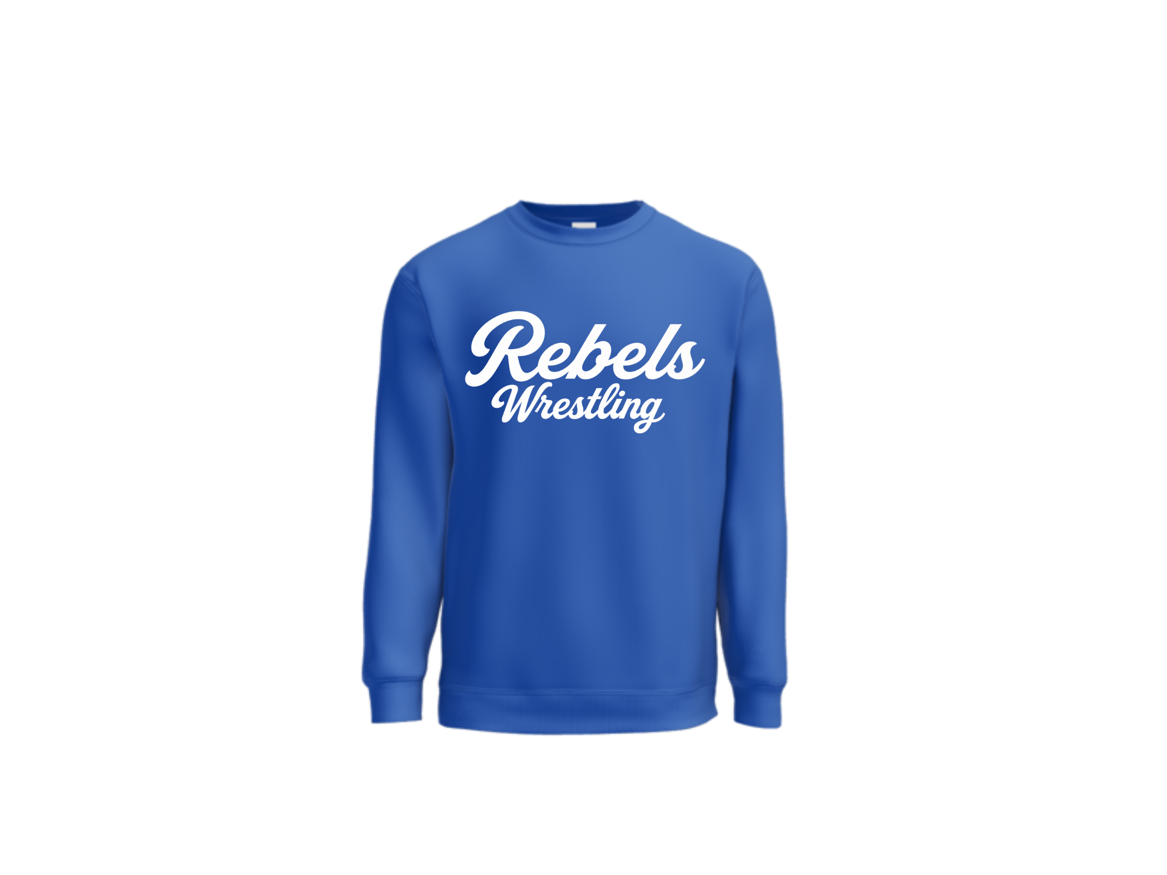 Byrnes Essential Crewneck- Blue