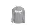 Byrnes Essential Crewneck- Grey