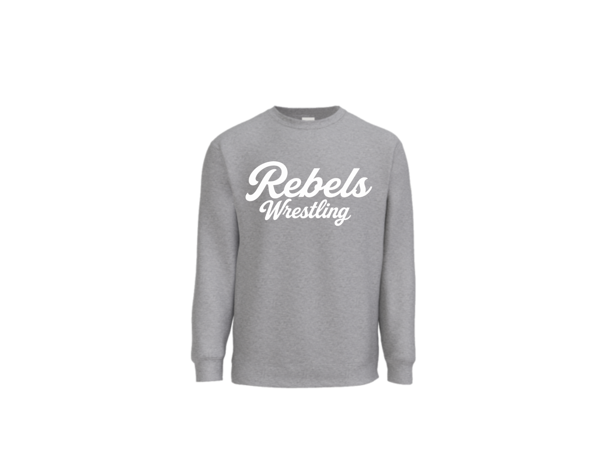 Byrnes Essential Crewneck- Grey