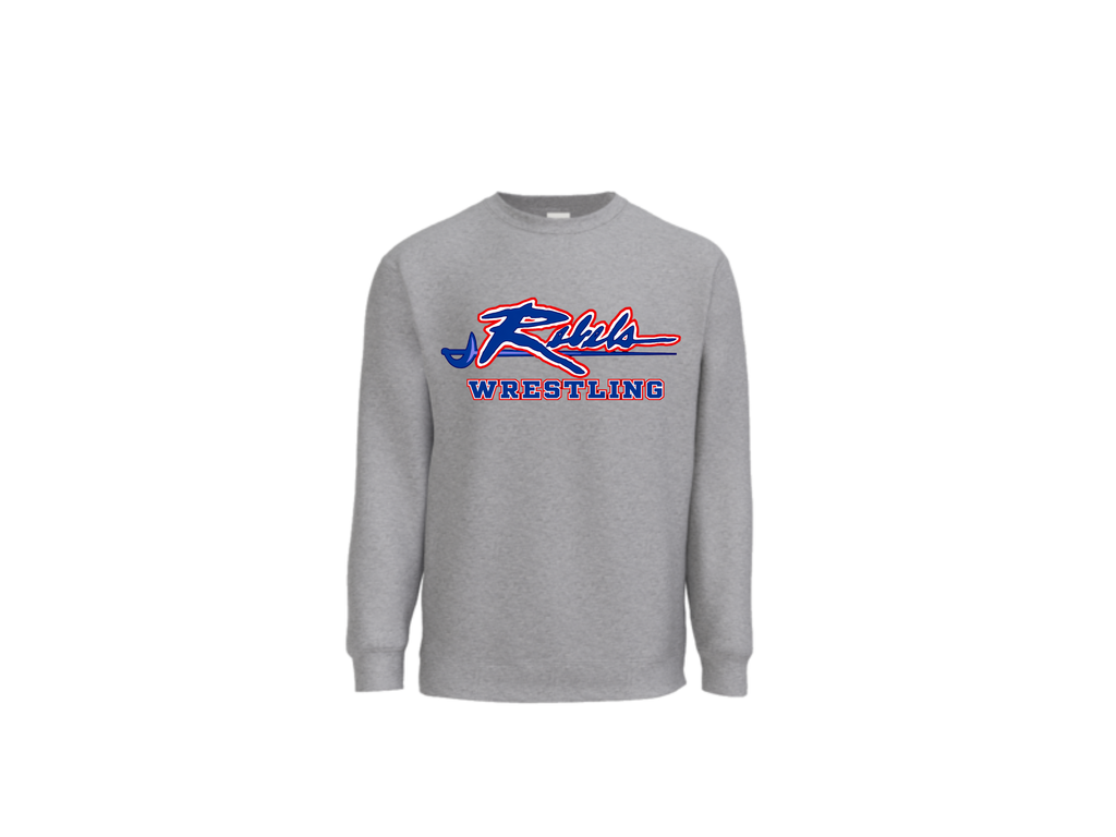Byrnes Essential Crewneck- Grey