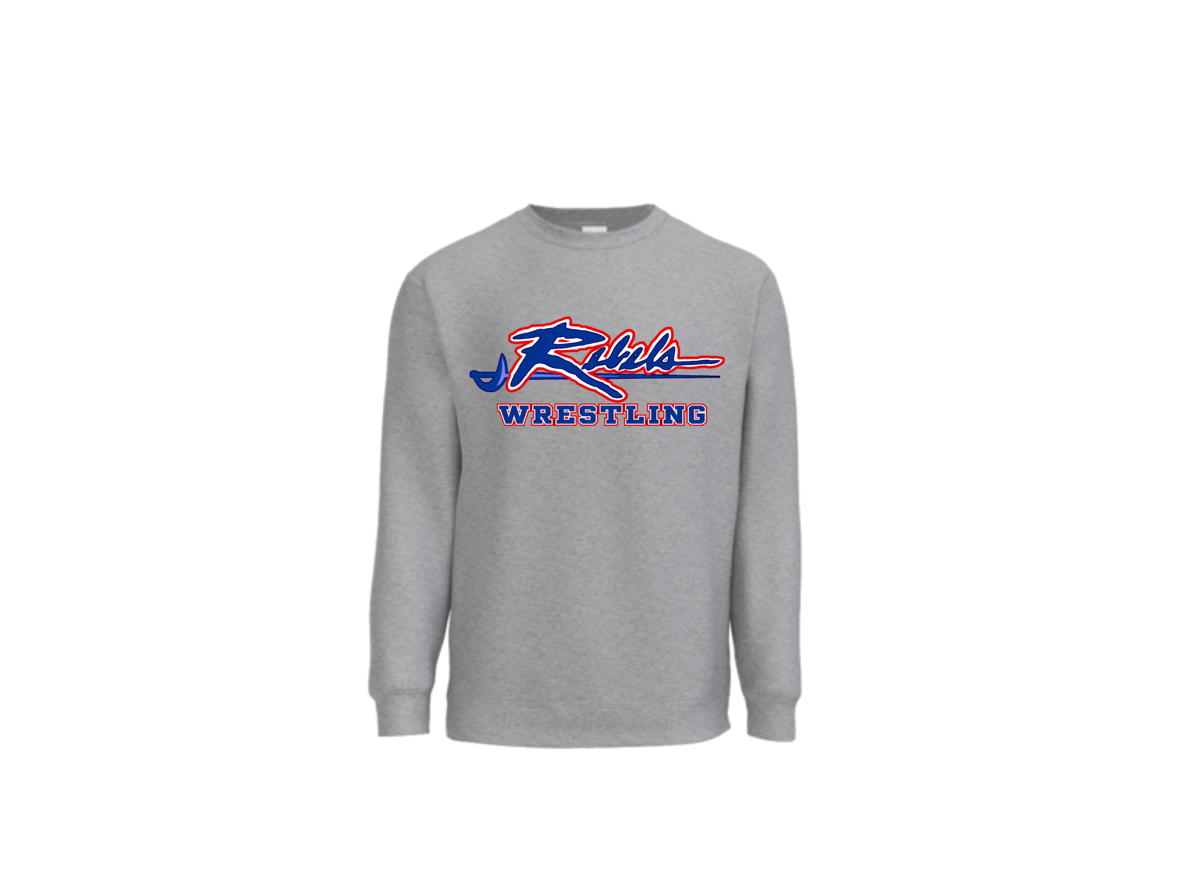 Byrnes Essential Crewneck- Grey