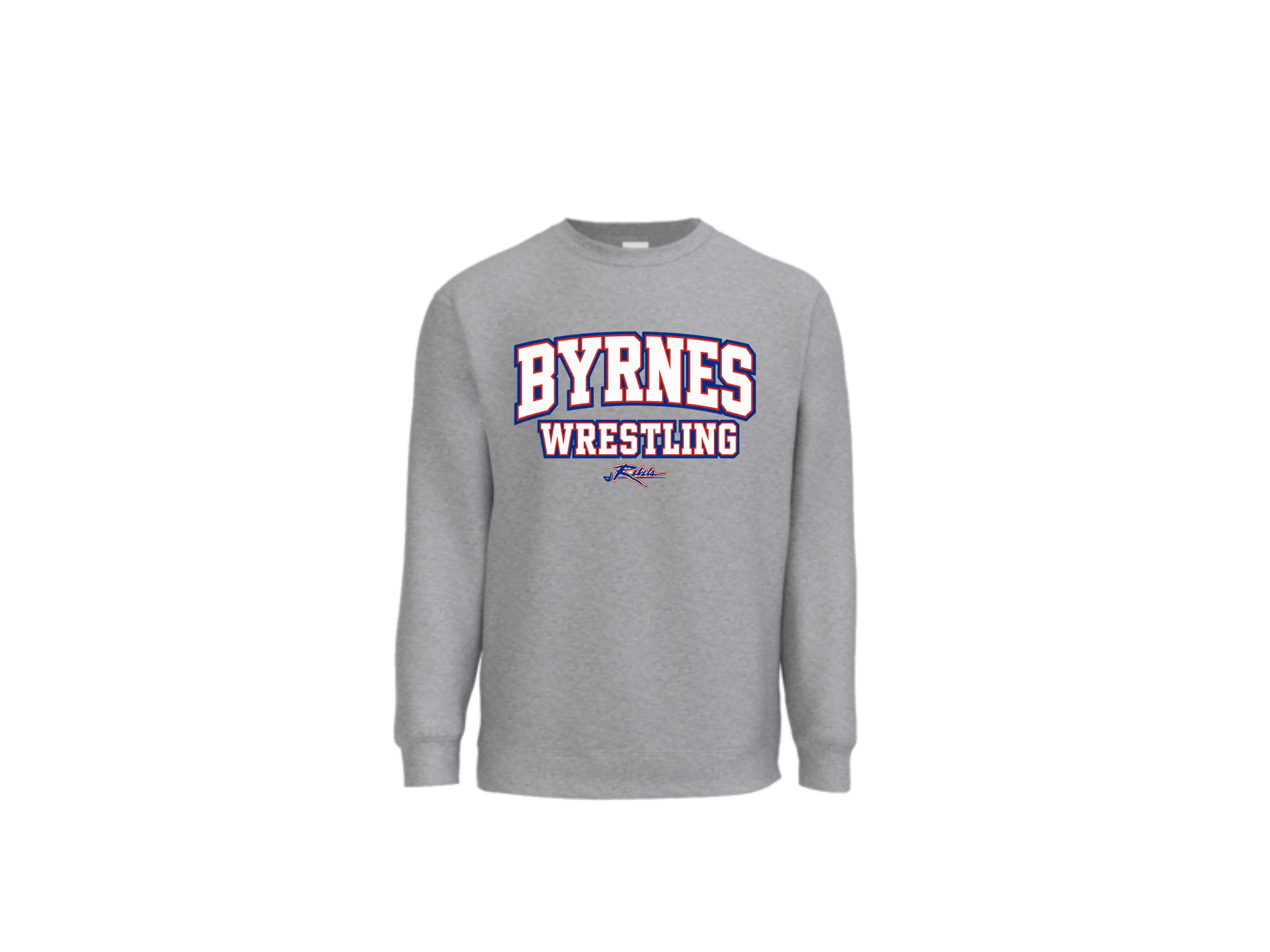 Byrnes Essential Crewneck- Grey