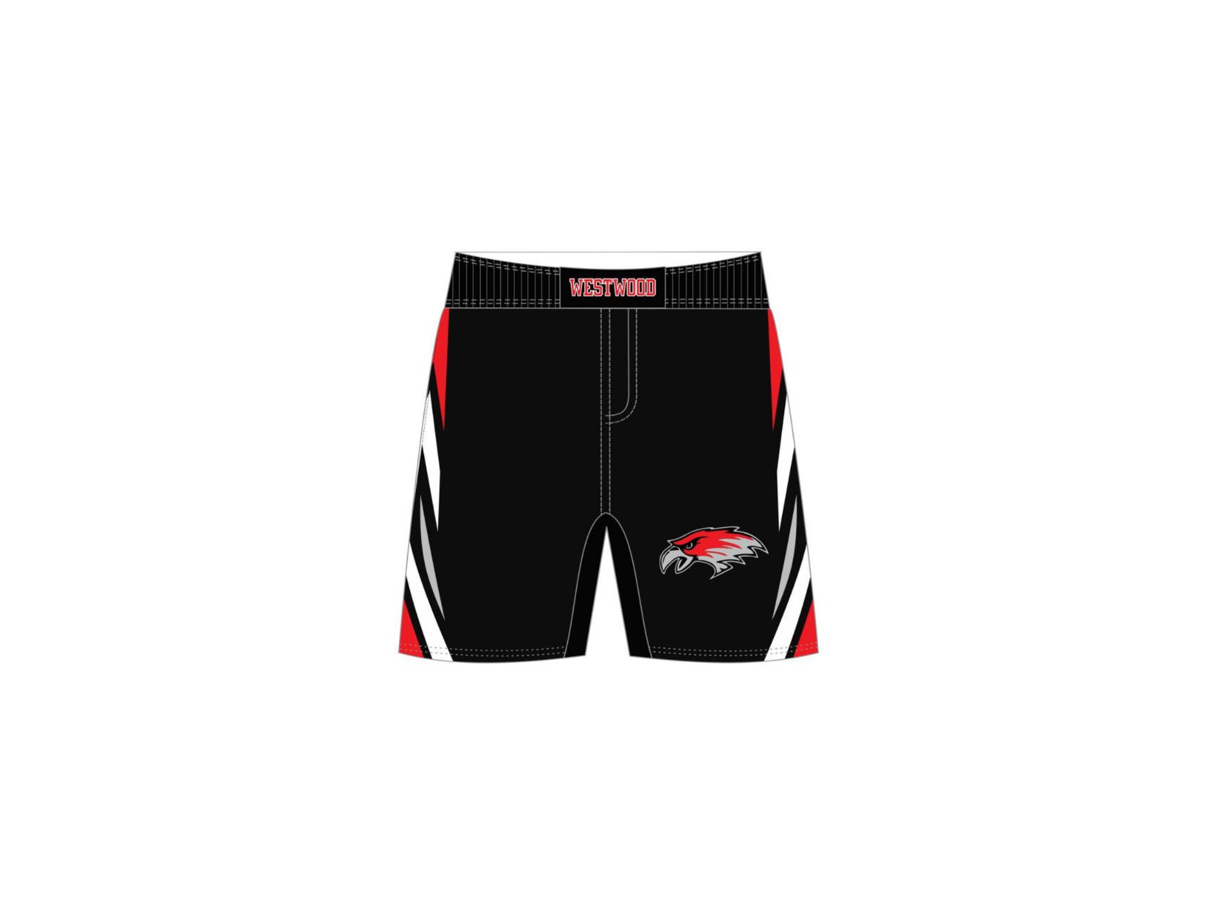 Westwood Sublimated Fight Shorts