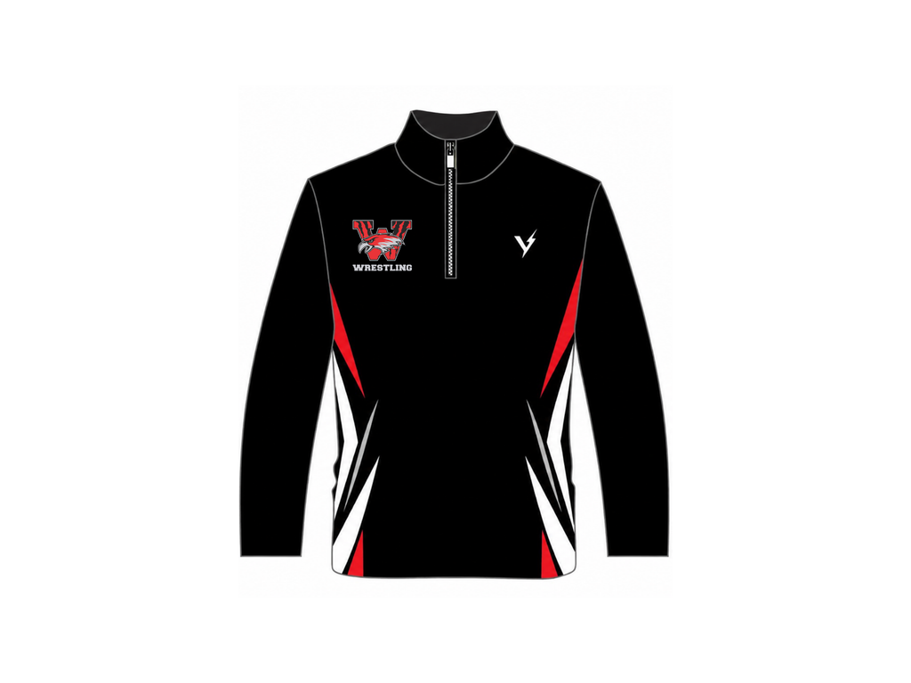 Westwood Sublimated Quarter Zip