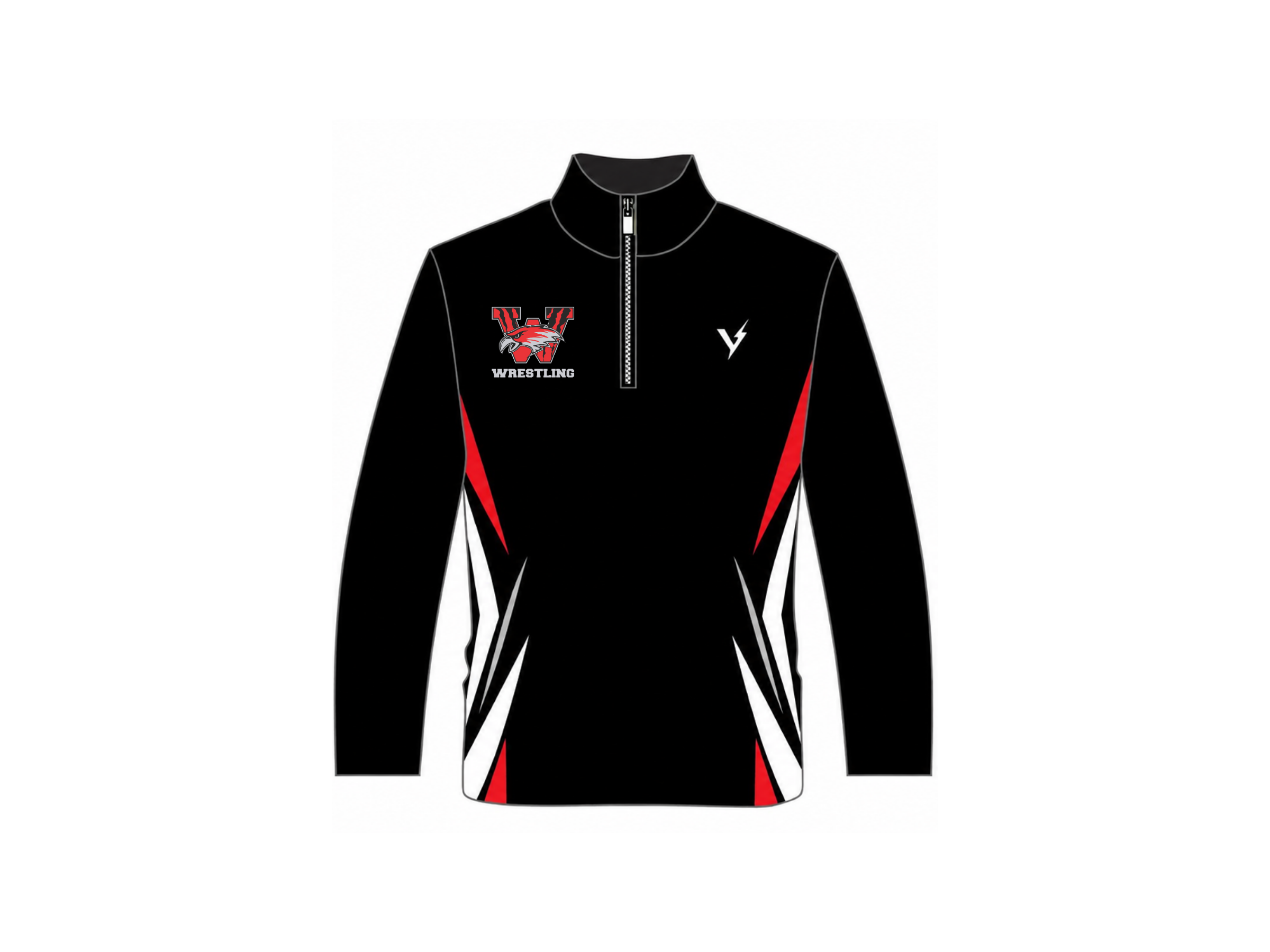Westwood Sublimated Quarter Zip