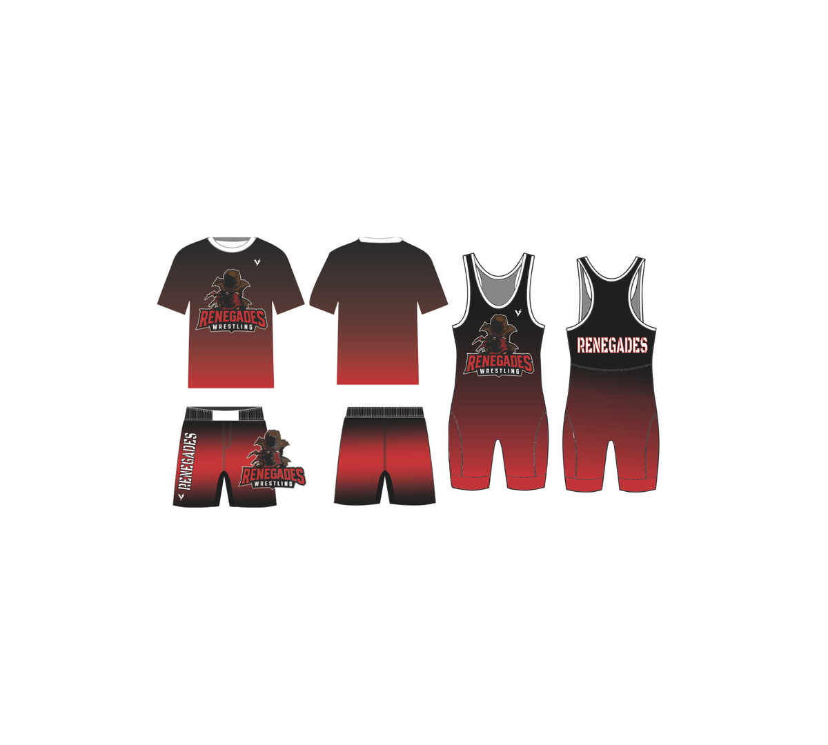Renegades Wrestler Bundle