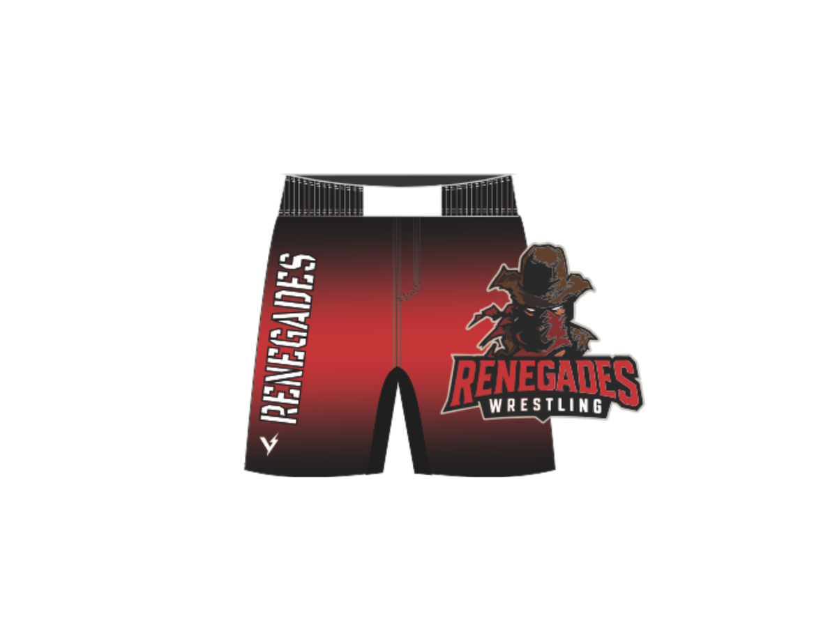 Renegades Sublimated Shorts