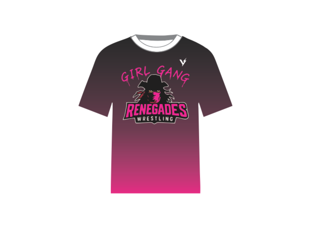 Renegades Girls Sublimated T-Shirt