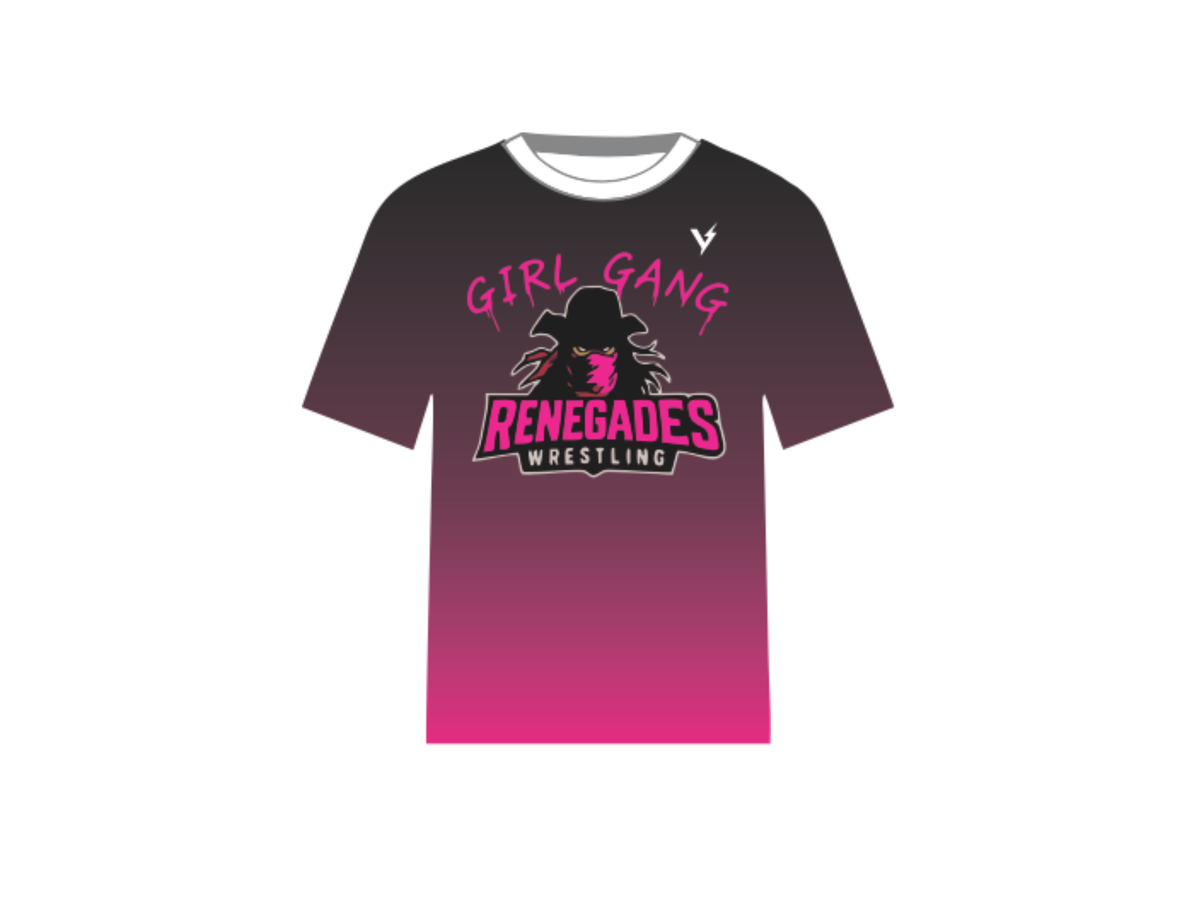 Renegades Girls Sublimated T-Shirt