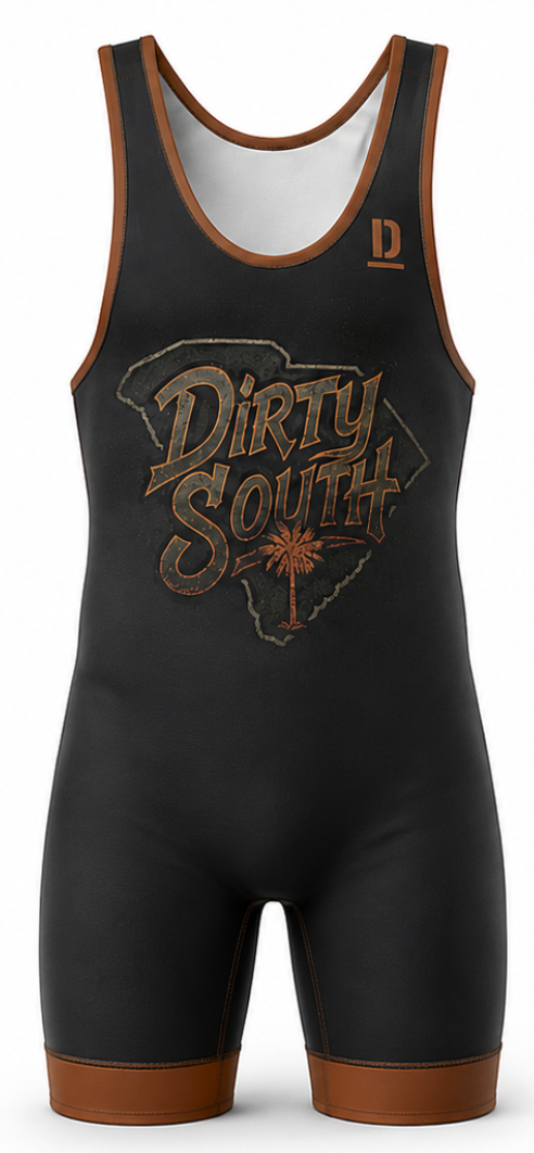 Dirty South Rustic Powersurge Singlet