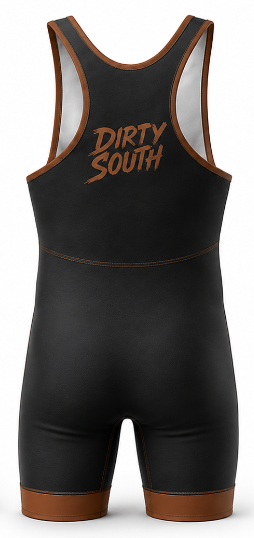 Dirty South Rustic Powersurge Singlet