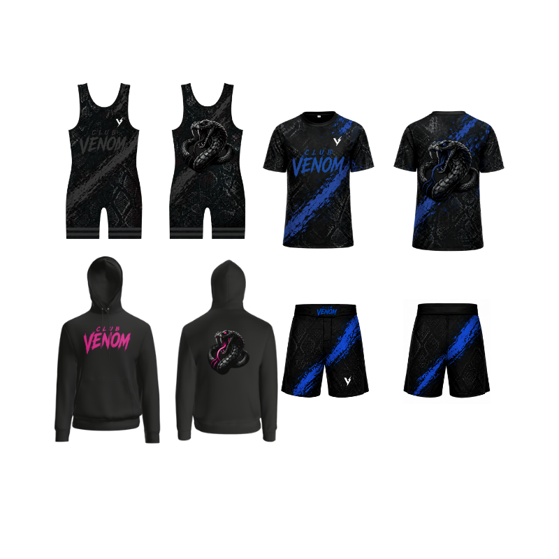 Venom Wrestler Basic Bundle