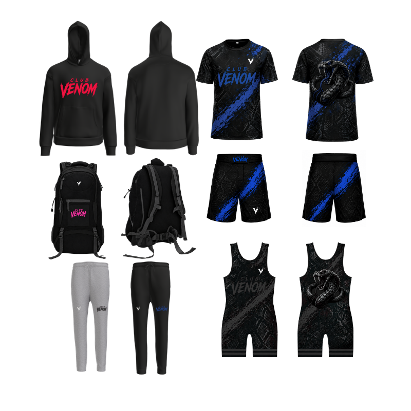 Venom Wrestler Premium Bundle