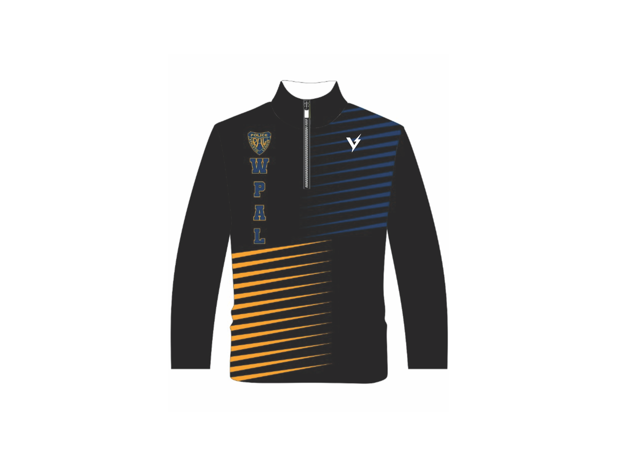 PAL Sublimated Quarter zip