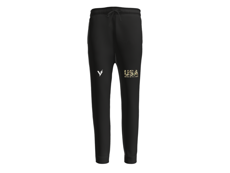 USA Sweatpants Black