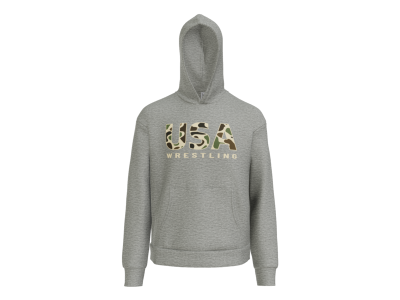 USA Camo Heavyweight Hoodie