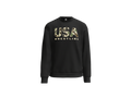 USA Crewneck Black
