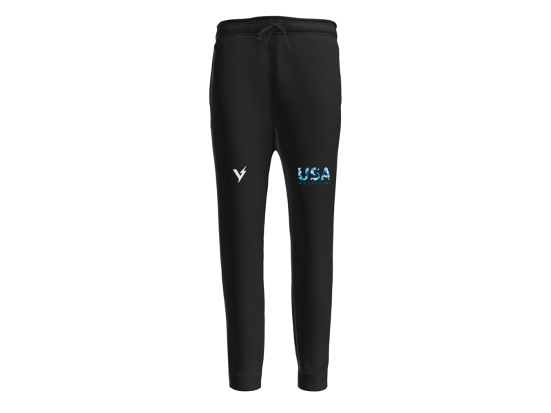 USA Sweatpants Black