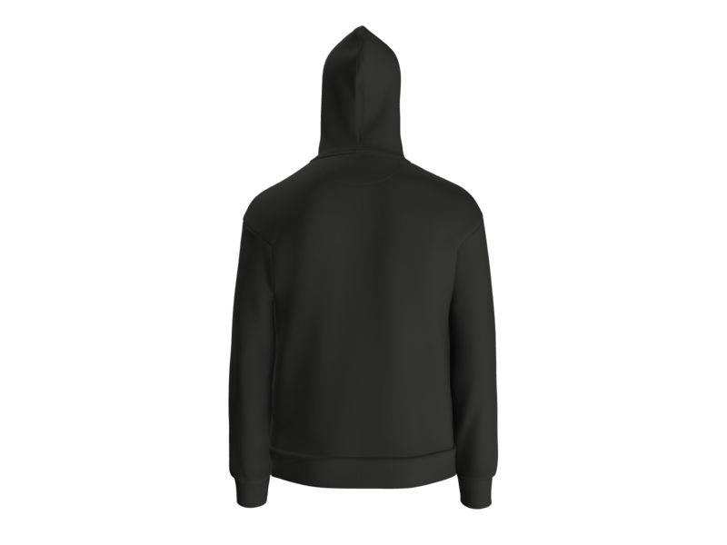 USA Blue Camo Heavyweight Hoodie