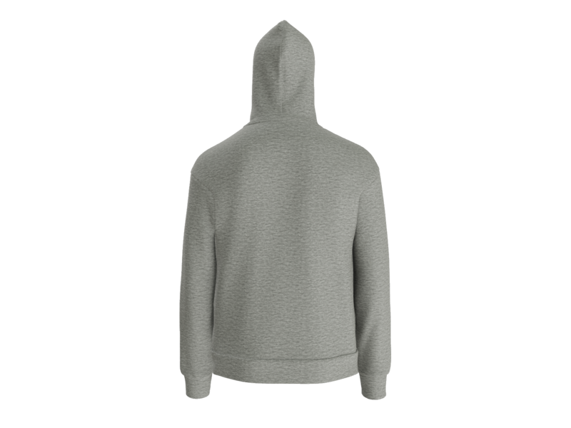 USA Blue Camo Heavyweight Hoodie