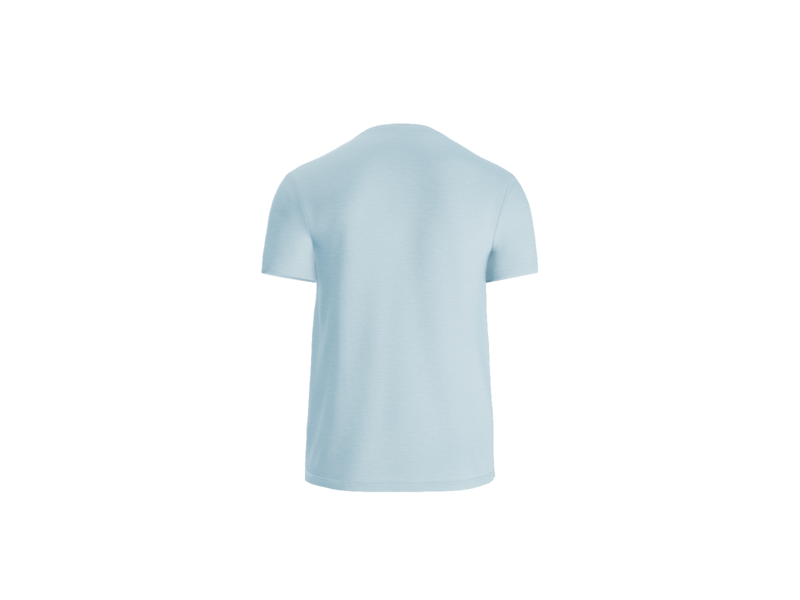 USA Blue Camo Soft Feel T-shirt
