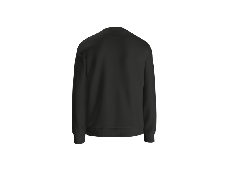 USA Crewneck Black